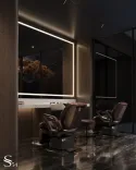 Interior design of a penthouse in Dubai by Studia 54 Interior design of a penthouse in Dubai by Studia 54