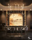 Interior design of a penthouse in Dubai by Studia 54 Interior design of a penthouse in Dubai by Studia 54
