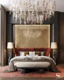 Interior design of a penthouse in Dubai by Studia 54 Interior design of a penthouse in Dubai by Studia 54