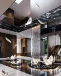 Interior design of a penthouse in Dubai by Studia 54 Interior design of a penthouse in Dubai by Studia 54