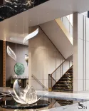 Interior design of a penthouse in Dubai by Studia 54 Interior design of a penthouse in Dubai by Studia 54