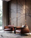 Interior design of a penthouse in Dubai by Studia 54 Interior design of a penthouse in Dubai by Studia 54