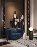 Interior design of a penthouse in Dubai by Studia 54 Interior design of a penthouse in Dubai by Studia 54
