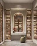 Interior design of a penthouse in Dubai by Studia 54 Interior design of a penthouse in Dubai by Studia 54