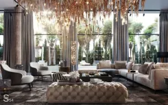 Дизайн интерьера в Африке — сочетание уникальной стилистики Studia 54 и местных традиций Дизайн интерьера в Африке — сочетание уникальной стилистики Studia 54 и местных традиций