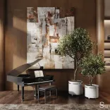 Идеи для дома 2000 кв.м. от Studia 54 Идеи для дома 2000 кв.м. от Studia 54