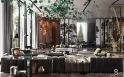 Дизайн интерьера в Африке — сочетание уникальной стилистики Studia 54 и местных традиций Дизайн интерьера в Африке — сочетание уникальной стилистики Studia 54 и местных традиций