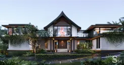 A luxury villa in Thailand by Studia 54 A luxury villa in Thailand by Studia 54