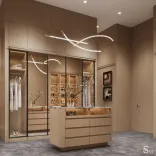 Гардеробная мечты от Studia 54 Гардеробная мечты от Studia 54