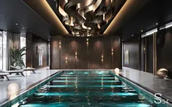 Premium villa layouts from 2500 to 3000 square meters by Studia 54 Premium villa layouts from 2500 to 3000 square meters by Studia 54