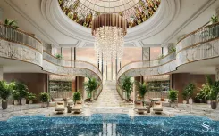 Как выглядит премиальный интерьер в Индии: опыт Studia 54 Как выглядит премиальный интерьер в Индии: опыт Studia 54