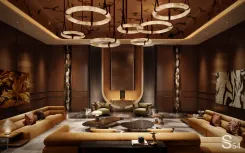 Дизайн резиденции в Гонконге от Studia 54 Дизайн резиденции в Гонконге от Studia 54