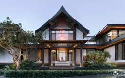 A luxury villa in Thailand by Studia 54 A luxury villa in Thailand by Studia 54