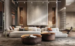 Тренды дизайна интерьера 2026 от Studia 54