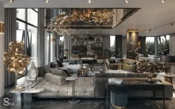 Дизайн интерьера в Африке — сочетание уникальной стилистики Studia 54 и местных традиций Дизайн интерьера в Африке — сочетание уникальной стилистики Studia 54 и местных традиций