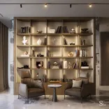 ЖК «Золотой» — премиальный интерьер видовой квартиры в элитном жилом комплексе