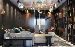 Дизайн интерьера в Африке — сочетание уникальной стилистики Studia 54 и местных традиций Дизайн интерьера в Африке — сочетание уникальной стилистики Studia 54 и местных традиций