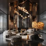 Тренды дизайна интерьера 2026 от Studia 54