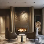 The Billionaire’s secret interior by Studia 54