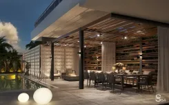 Дизайн интерьера в Африке — сочетание уникальной стилистики Studia 54 и местных традиций Дизайн интерьера в Африке — сочетание уникальной стилистики Studia 54 и местных традиций