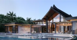 A luxury villa in Thailand by Studia 54 A luxury villa in Thailand by Studia 54
