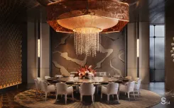 Элитный дизайн-проект виллы в Саудовской Аравии — резиденция в лучших традициях узнаваемого стиля Studia 54 Элитный дизайн-проект виллы в Саудовской Аравии — резиденция в лучших традициях узнаваемого стиля Studia 54