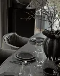 Exclusive interior design in the luxury mansion by Studia 54