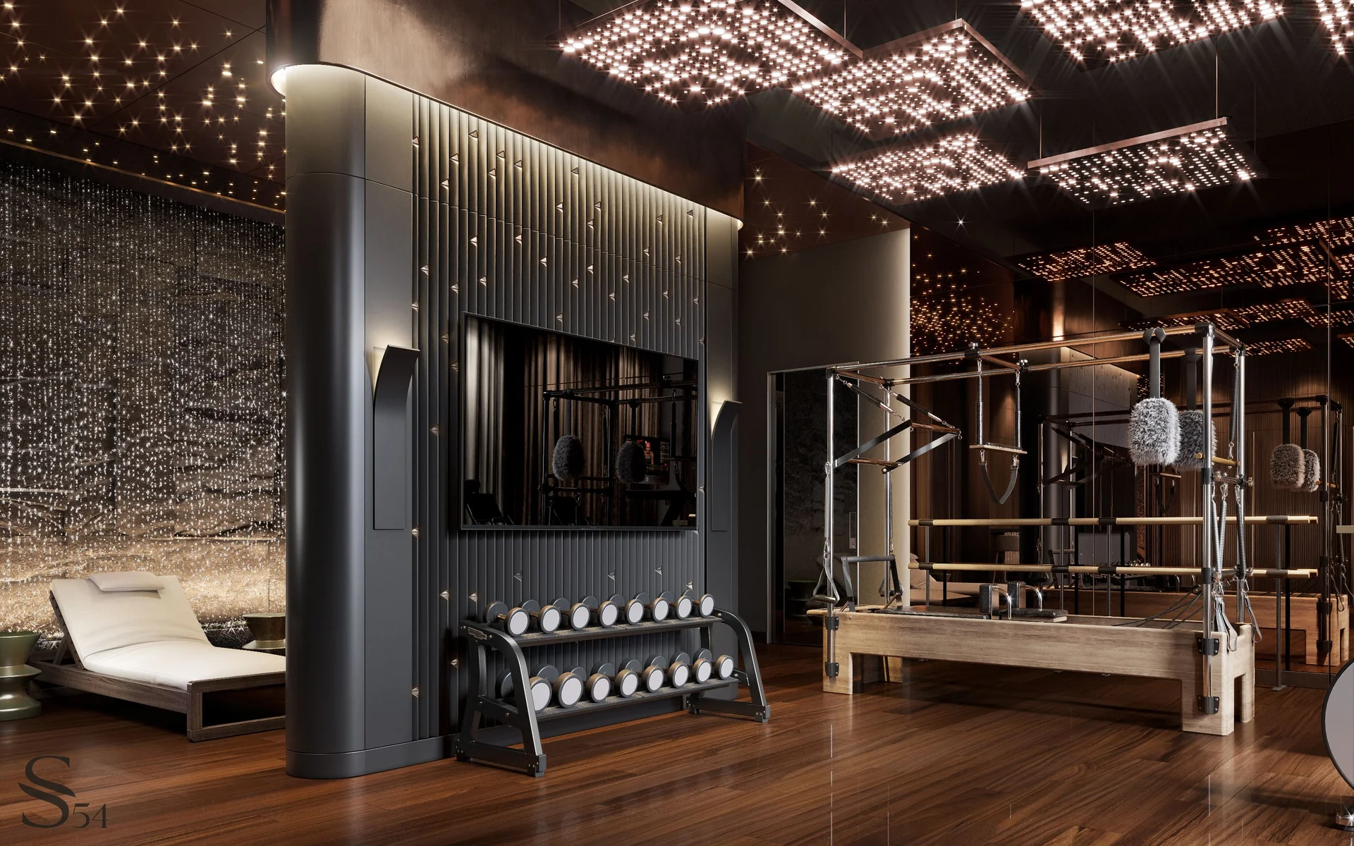 Exclusive interior design of apartments in New York by Studia 54