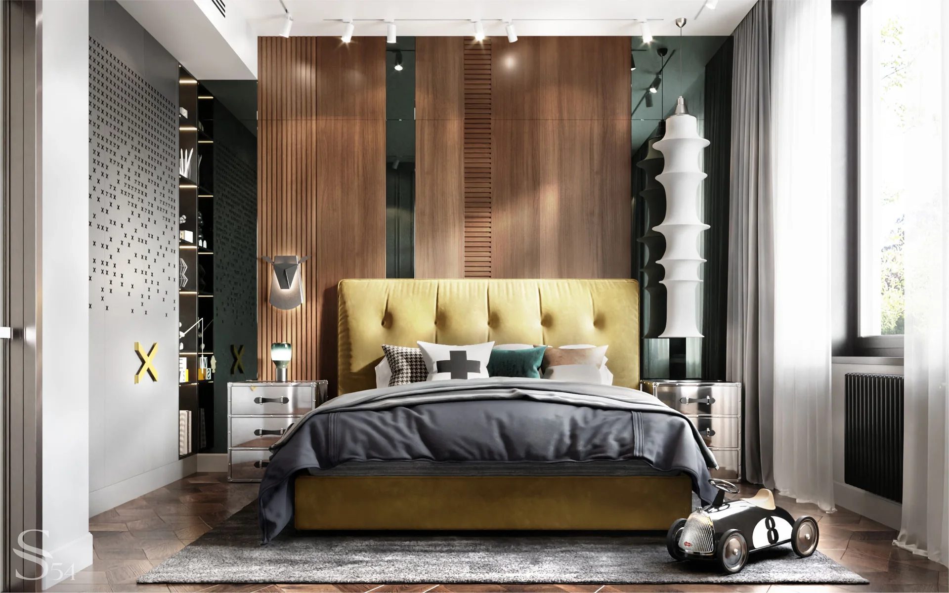 Luxury interior for a residence in the Philippines by Studia 54