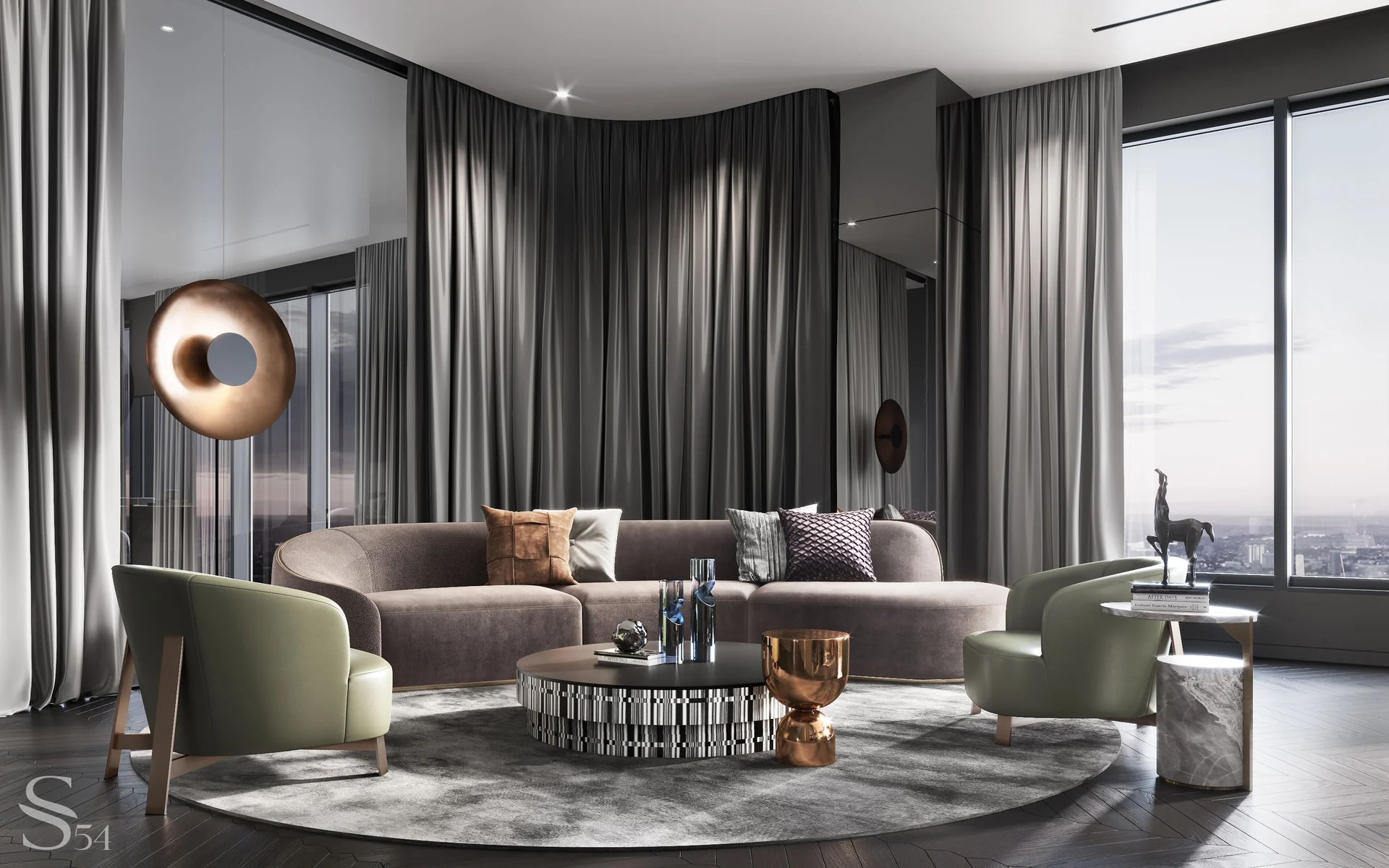 Lounge-зона