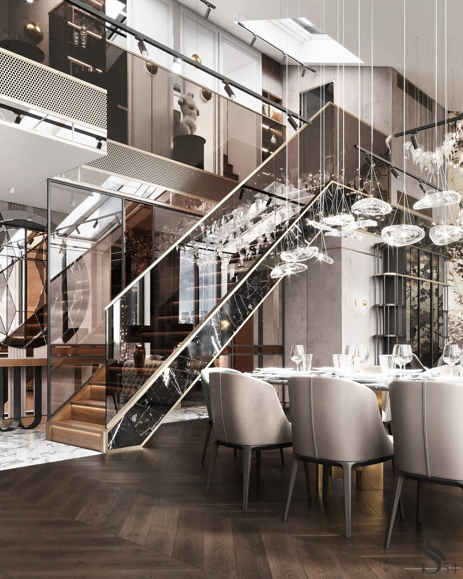 Кухня-столовая со вторым светом Кухня-столовая со вторым светом