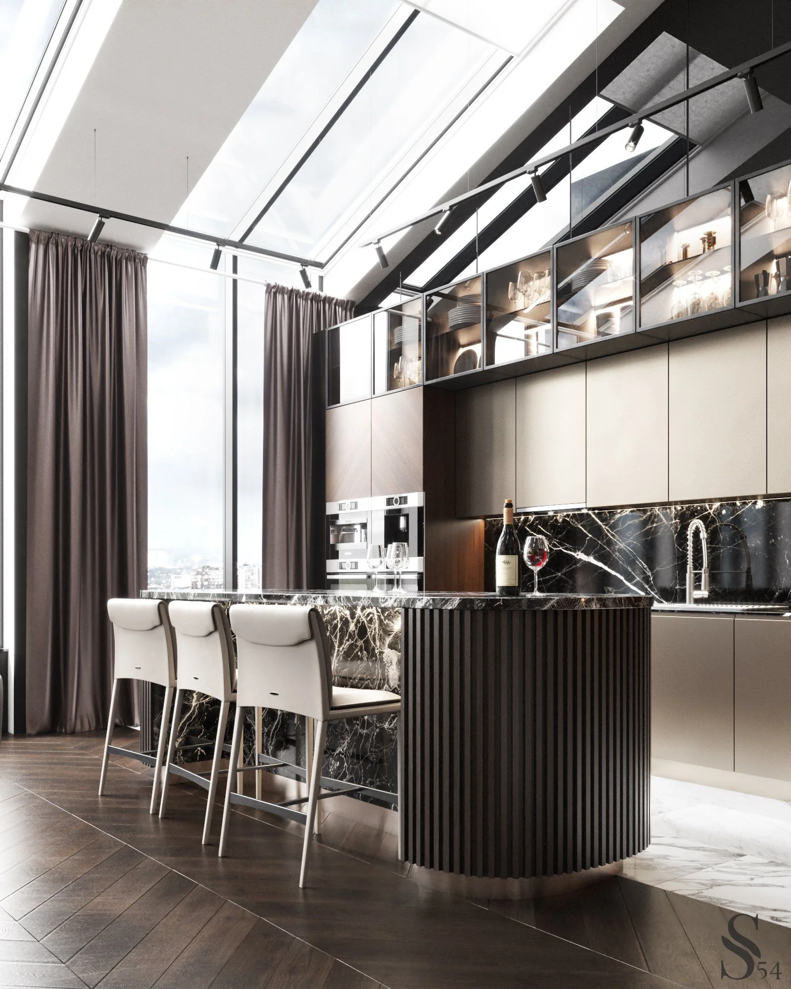 Барные стулья Catalan Барные стулья Catalan