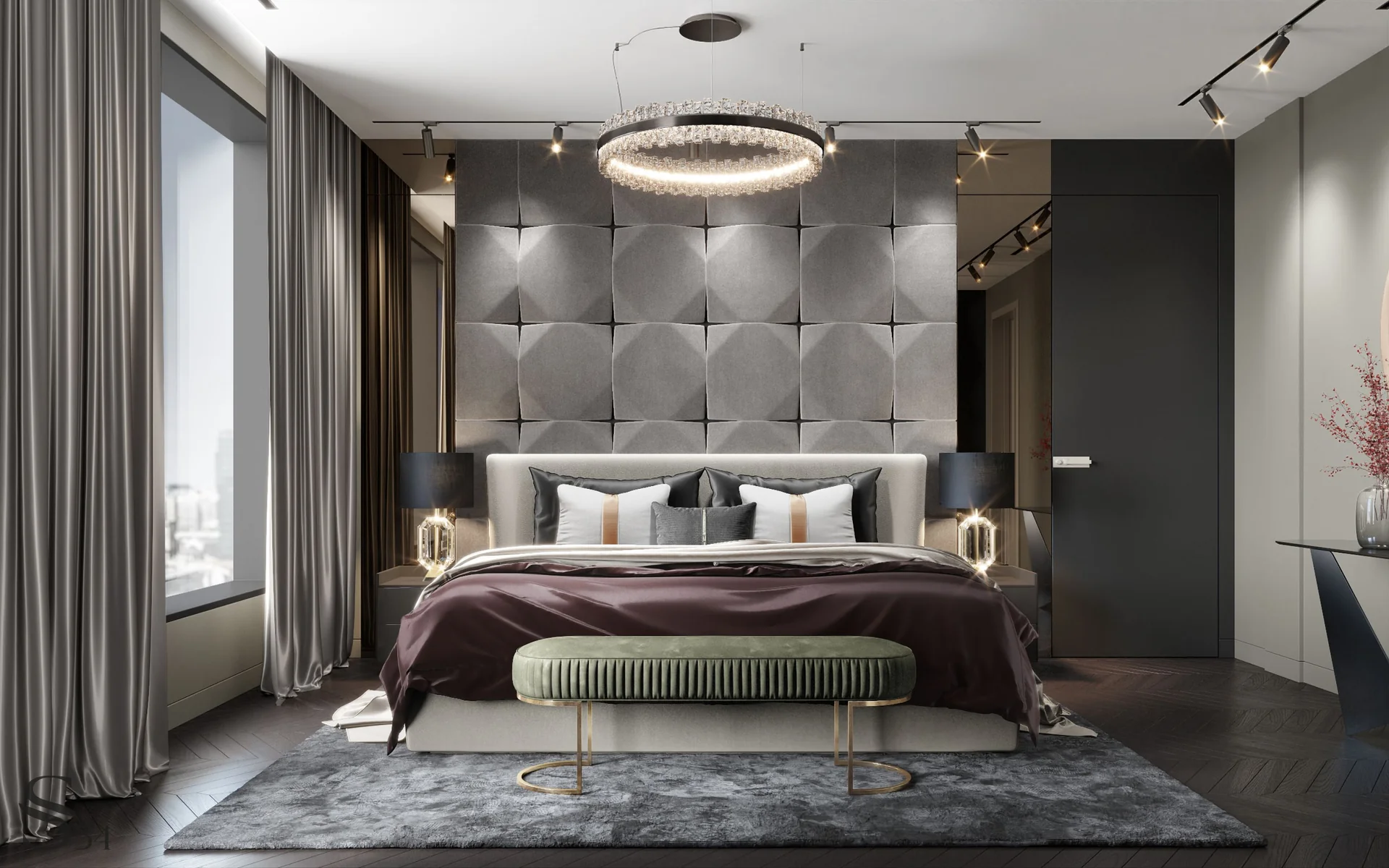 Проект элитного особняка в Катаре от Studia 54
