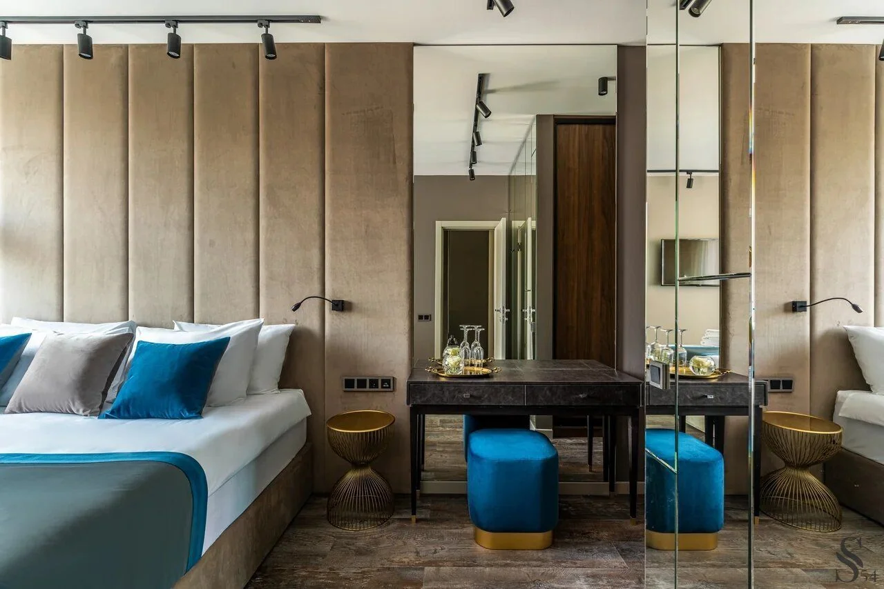 Exclusive interior design by Studia 54 for a luxury apartment