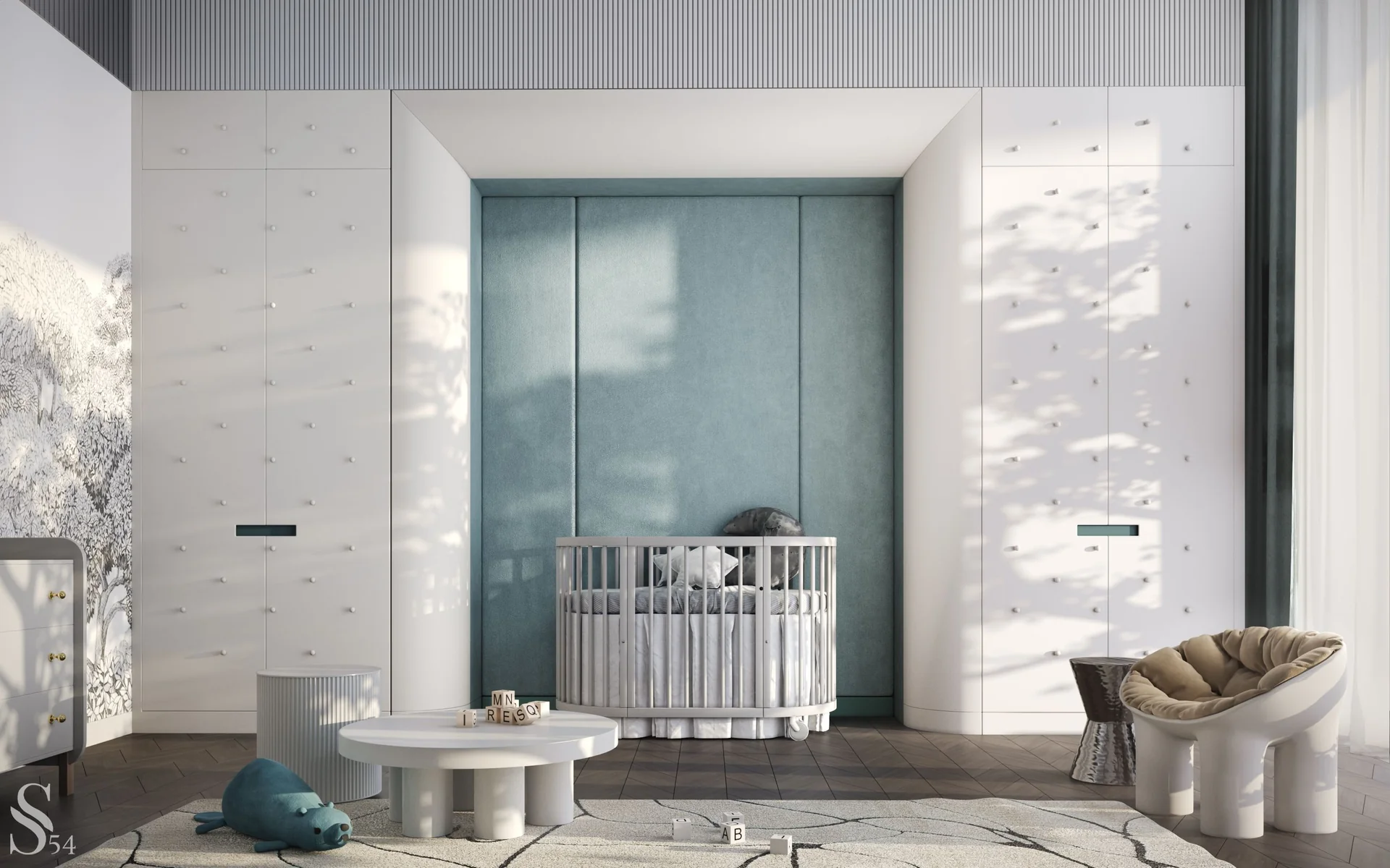 Эксклюзивный дизайн интерьера от Студия 54 для бара в Санкт-Петербурге