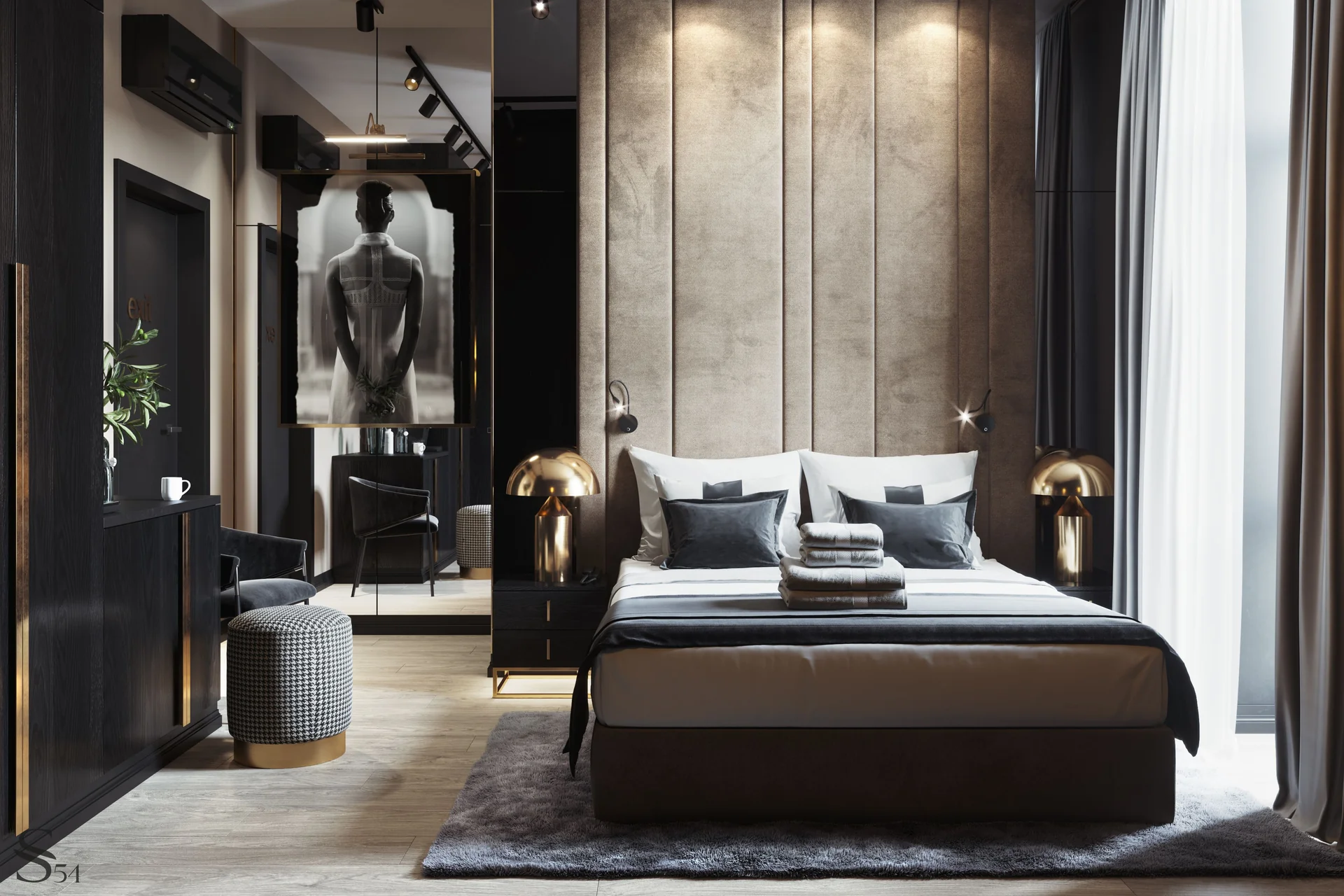 Luxury interior design project of a residence in Morocco by Studia 54