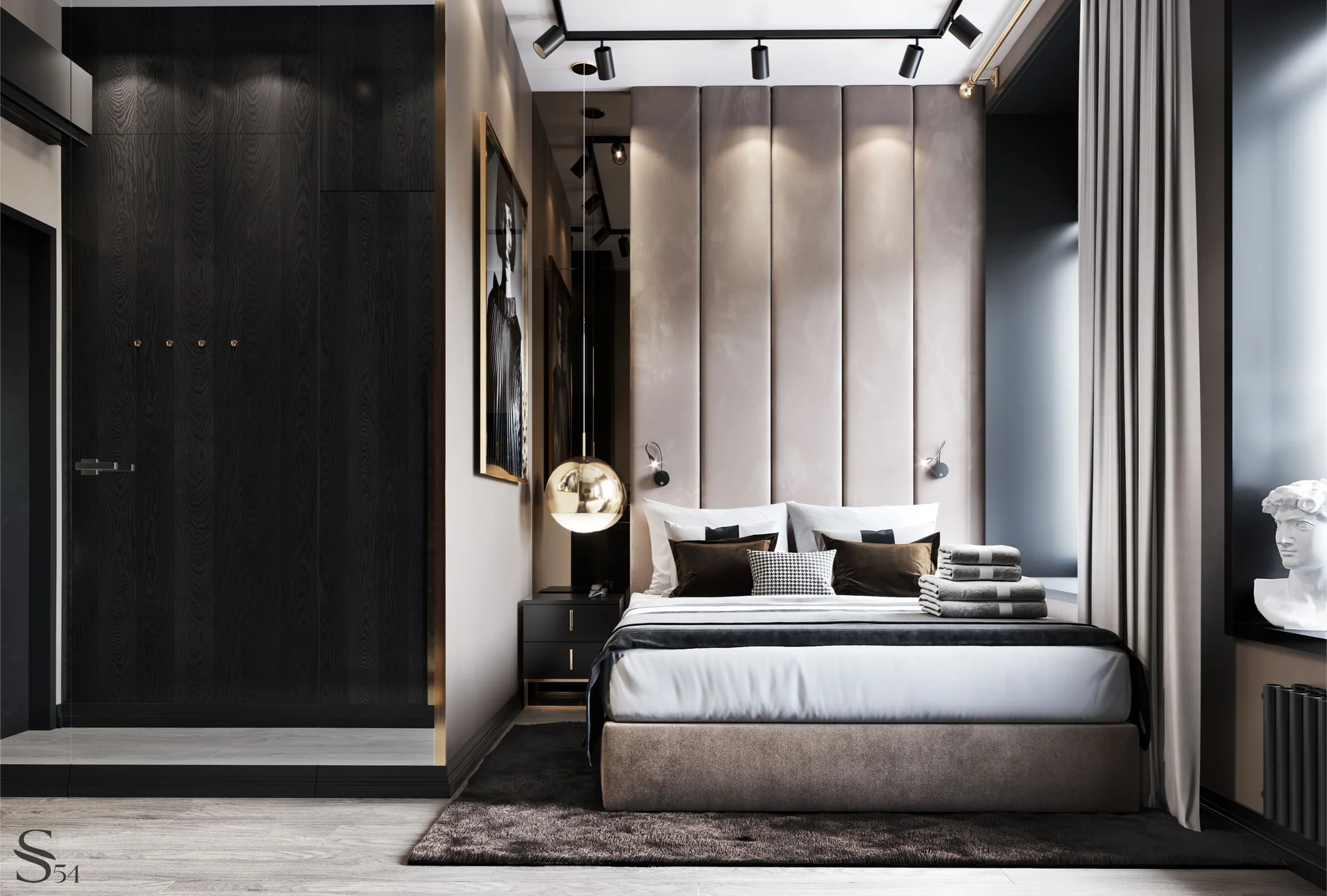 Luxury interior design by Studia 54 for a hotel in Moscow