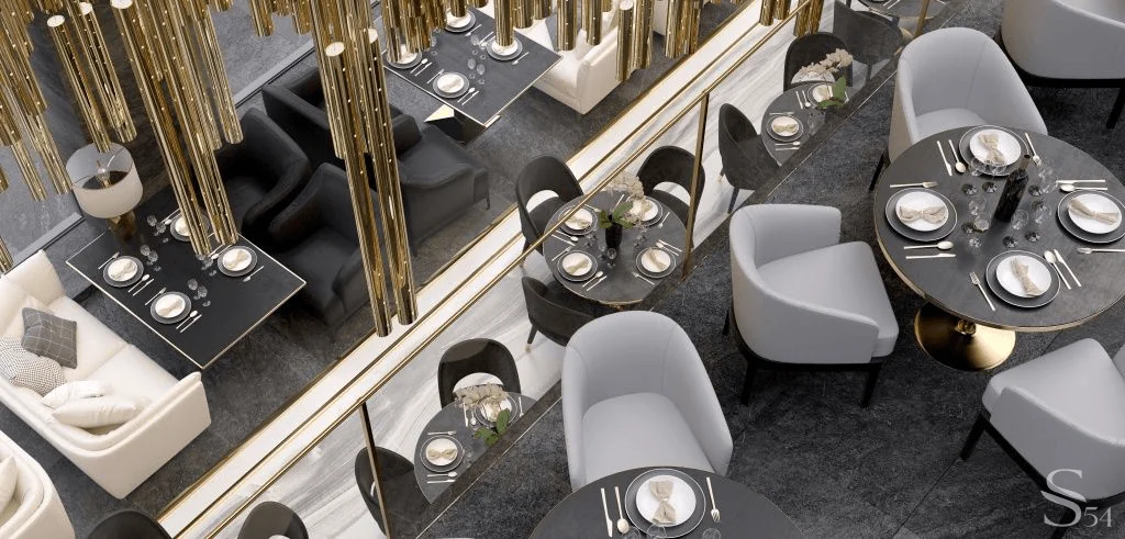 Exquisite interior design of apartments in Singapore by Studia 54 Exquisite interior design of apartments in Singapore by Studia 54