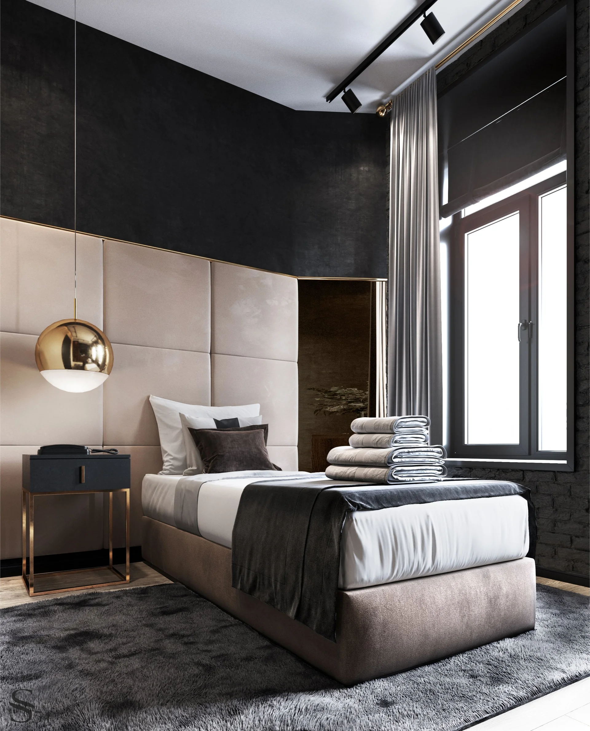Apartment design in Moscow: elite interior by Studia 54