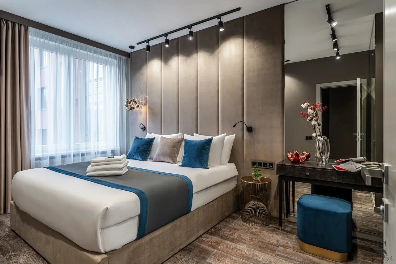 Exclusive apartment design project by Studia 54
