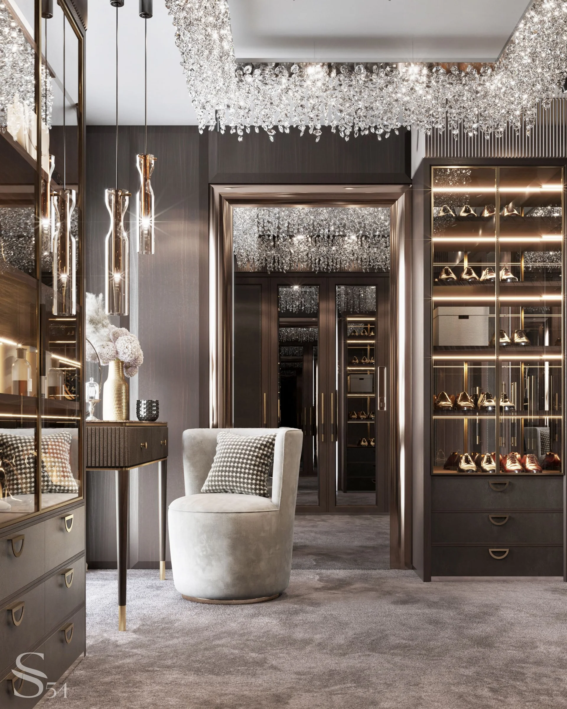 Delightful chandelier Ilfari