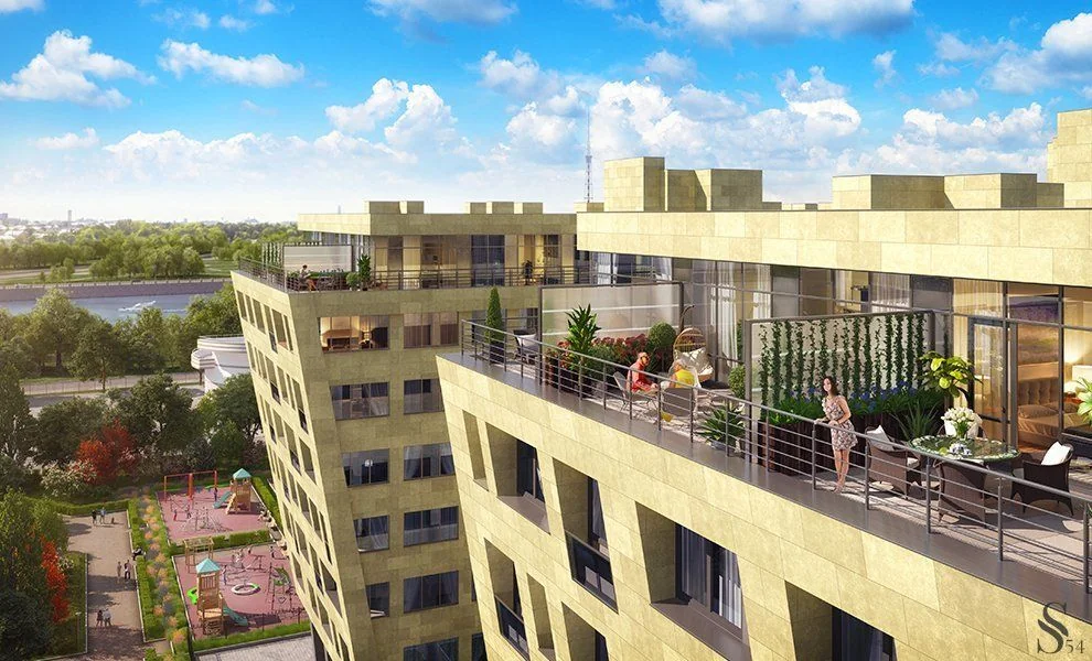 Эксклюзивный дизайн интерьера квартиры ЖК Knightsbridge Private Park от Studia 54
