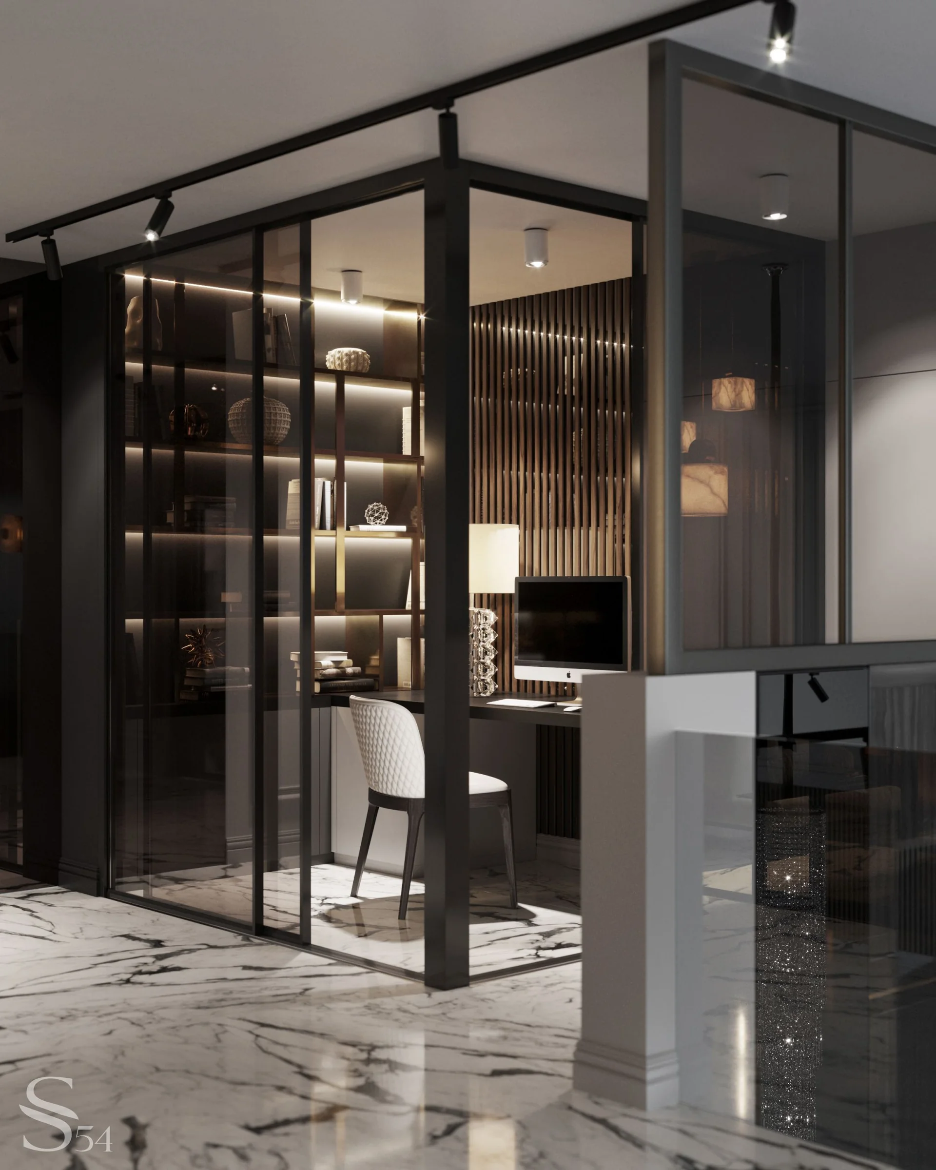 Exquisite office interior