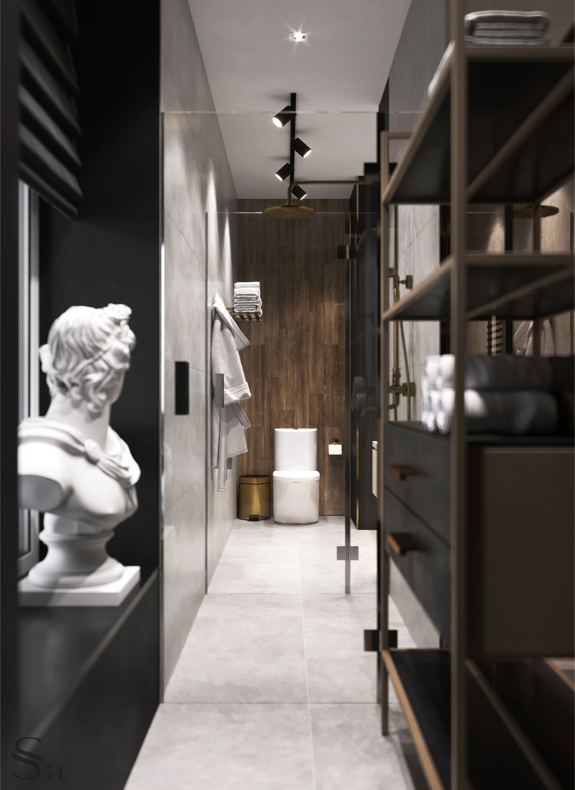 Exclusive interior design by Studia 54 for a luxury apartment