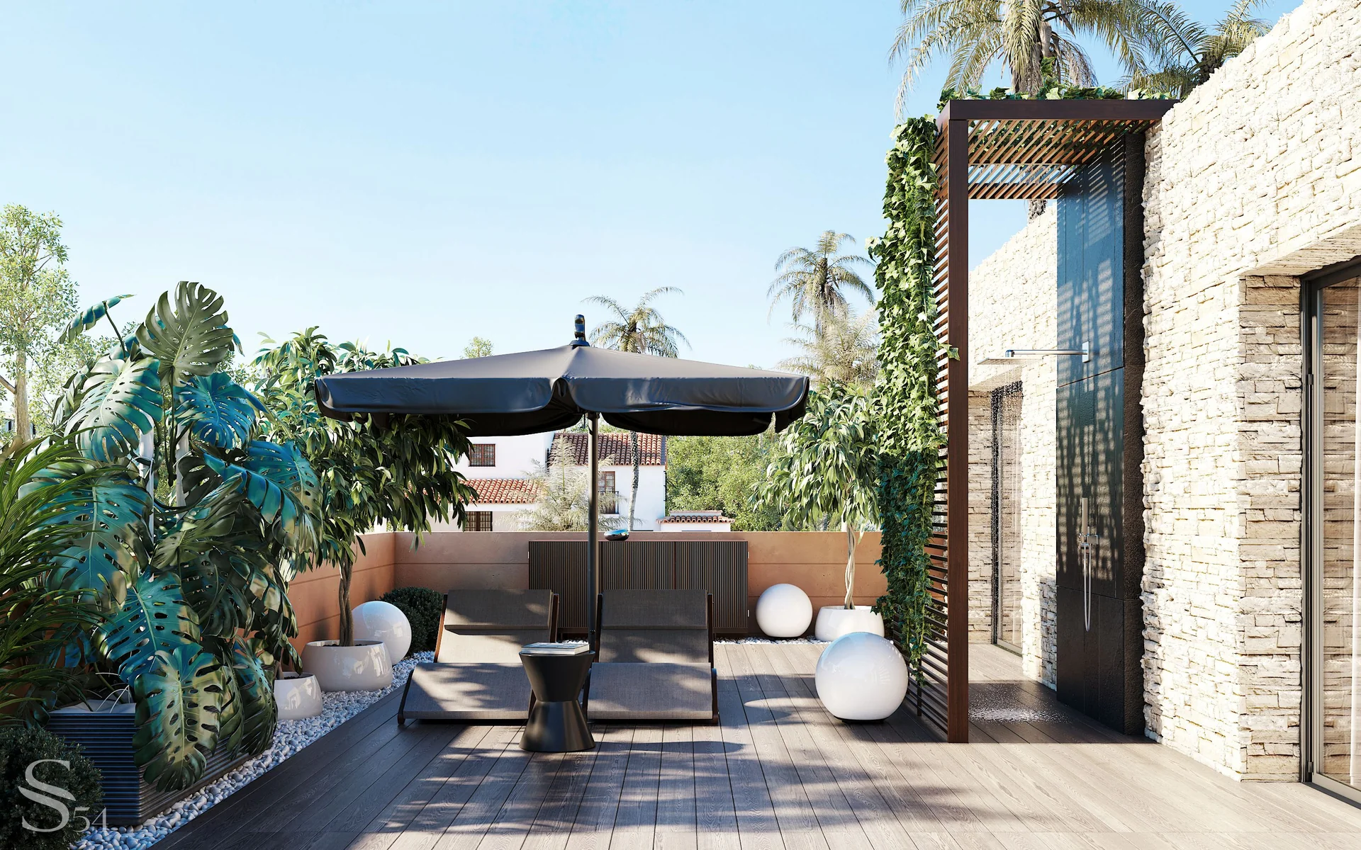 Premium apartment design in Nice by Studia 54
