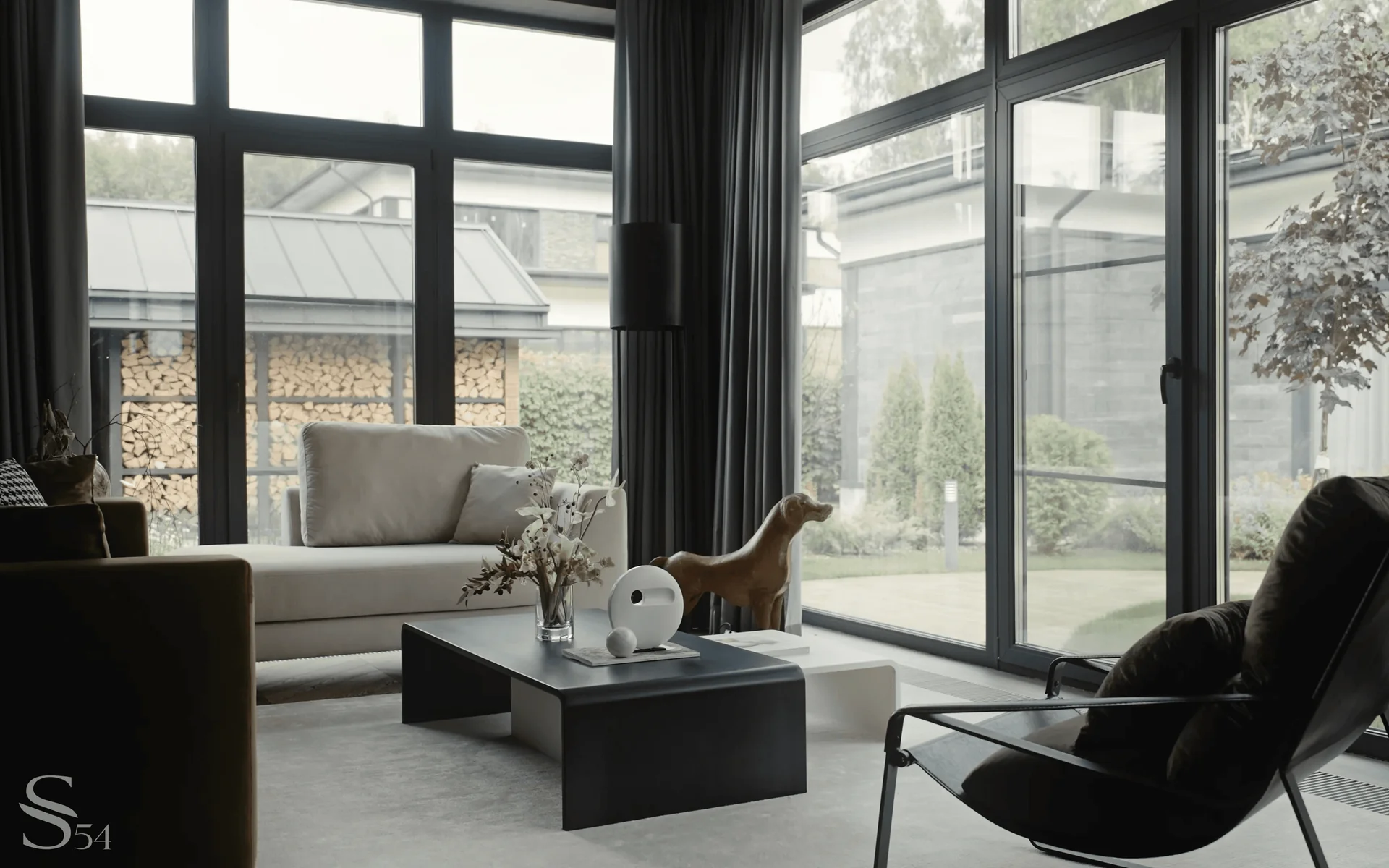 Realized project of a premium class house in Lagry Park by Studia 54