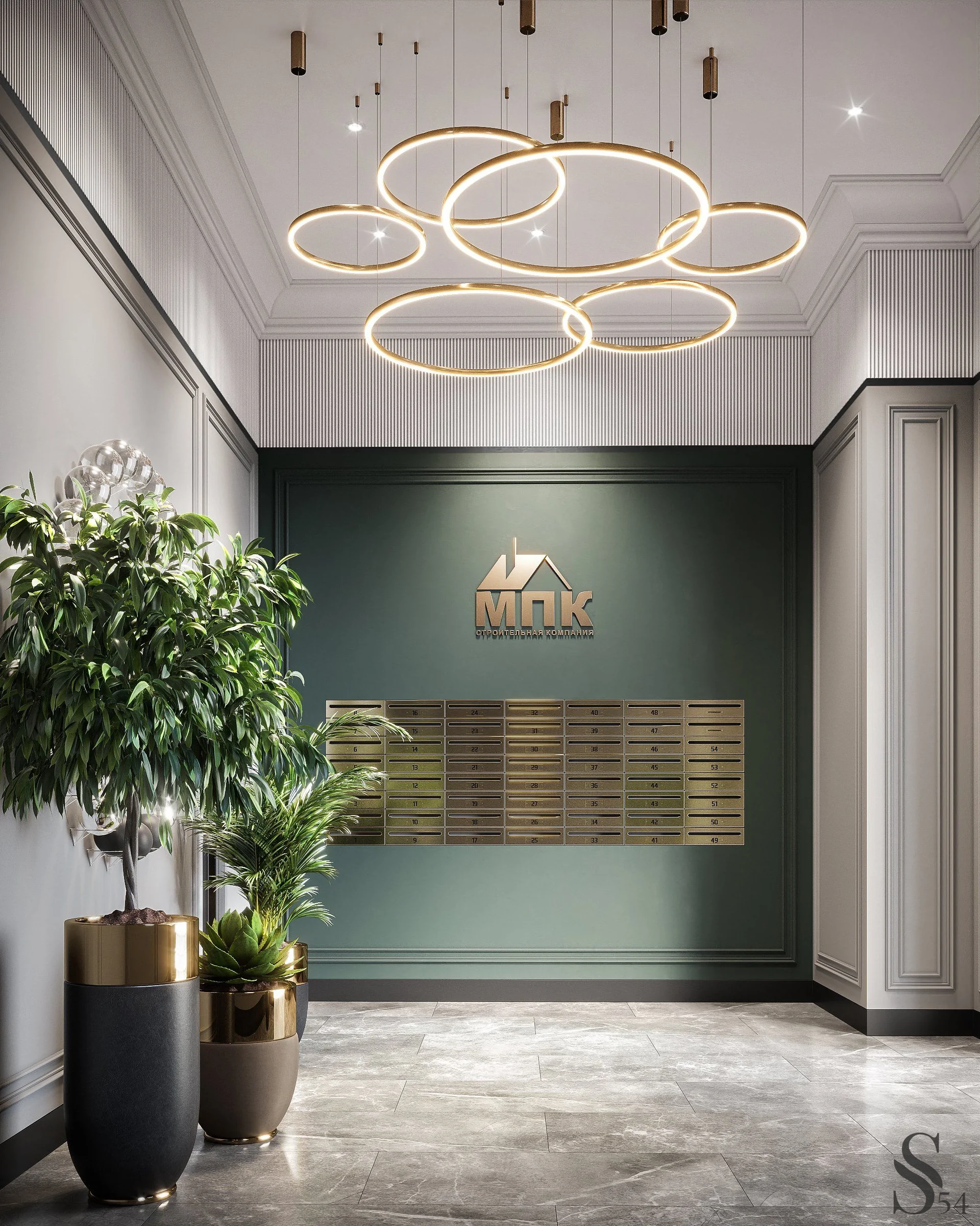 Entrance design Entrance design