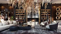 Эксклюзивный дизайн виллы в Марокко