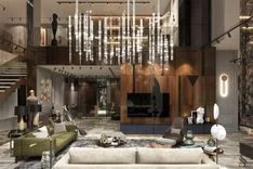 Design of a luxury country house