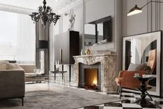 Design and interior of a luxury apartment: portfolio Studia 54